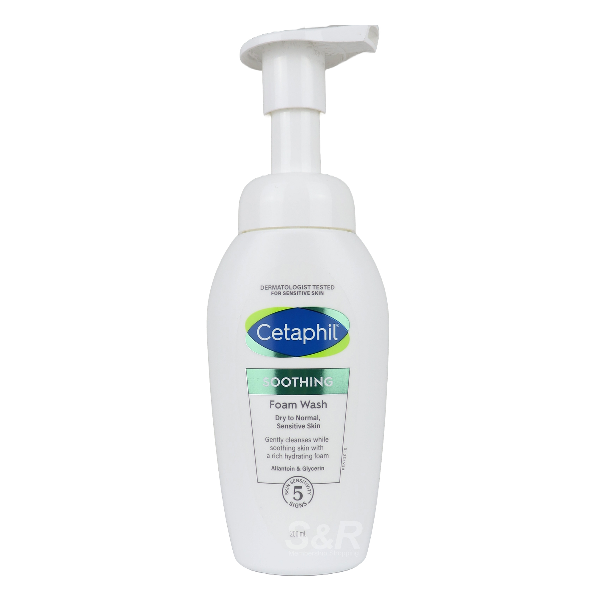 Cetaphil Soothing Foam Wash 200mL Cetaphil Soothing Foam Wash 200mL